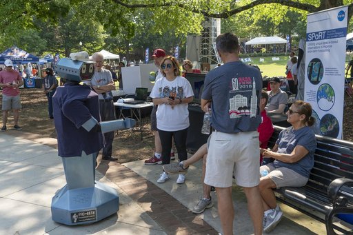 2018 NASA in the Park Celebration