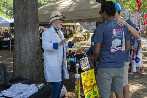 2018 NASA in the Park Celebration