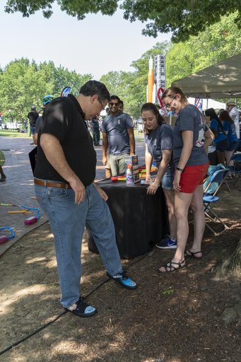 2018 NASA in the Park Celebration