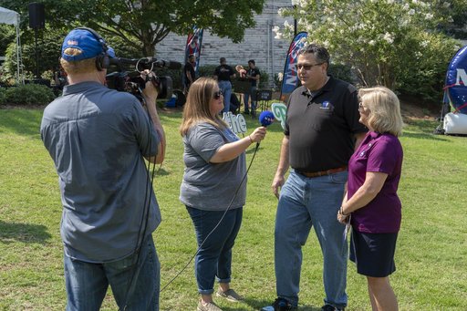 2018 NASA in the Park Celebration