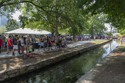 2018 NASA in the Park Celebration