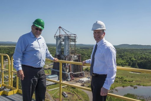 FBI personnel tour SLS Test Stand 4693