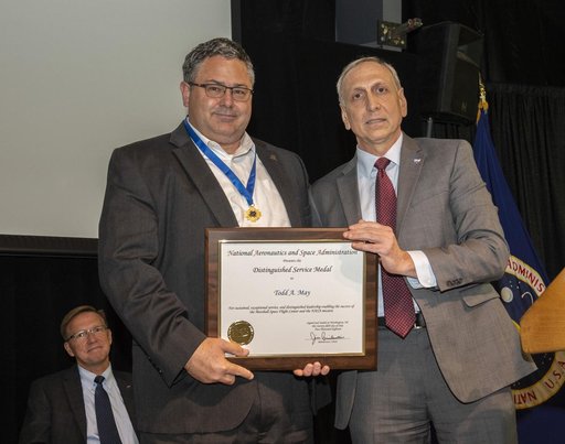 MSFC Director Todd May Retirement Reception