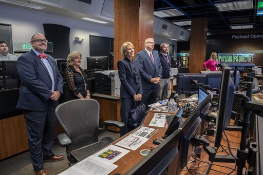 Betsy DeVos, Secretary of Education, Visit to MSFC and USSRC