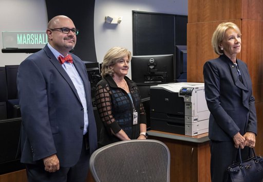 Betsy DeVos, Secretary of Education, Visit to MSFC and USSRC