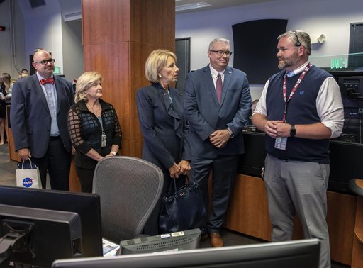 Betsy DeVos, Secretary of Education, Visit to MSFC and USSRC