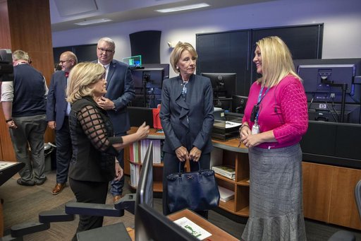 Betsy DeVos, Secretary of Education, Visit to MSFC and USSRC