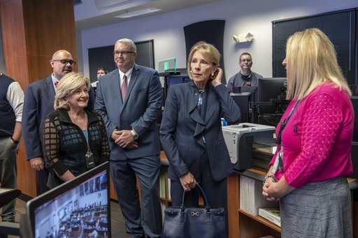 Betsy DeVos, Secretary of Education, Visit to MSFC and USSRC