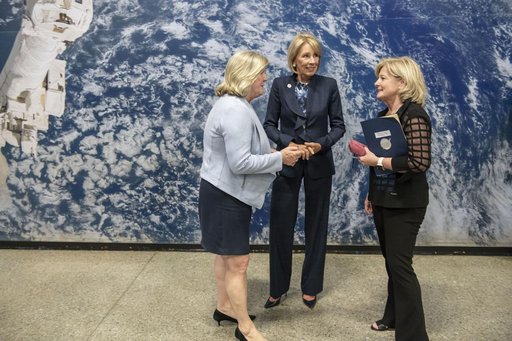 Betsy DeVos, Secretary of Education, Visit to MSFC and USSRC