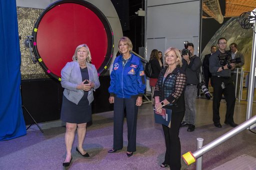 Betsy DeVos, Secretary of Education, Visit to MSFC and USSRC