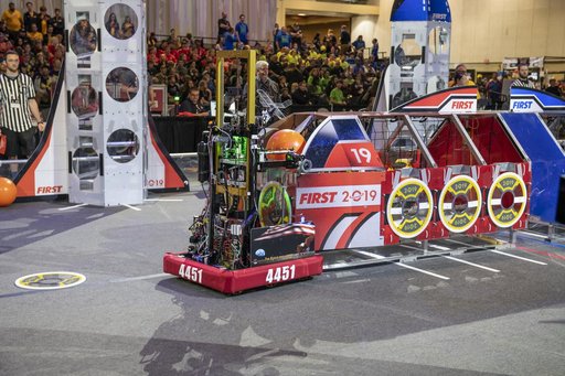 2019 First Robotics Competition