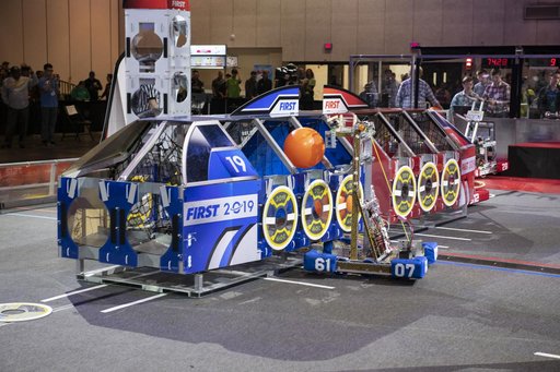 2019 First Robotics Competition