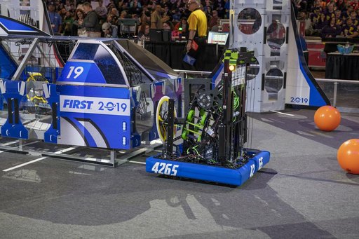 2019 First Robotics Competition
