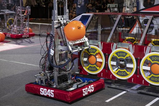 2019 First Robotics Competition