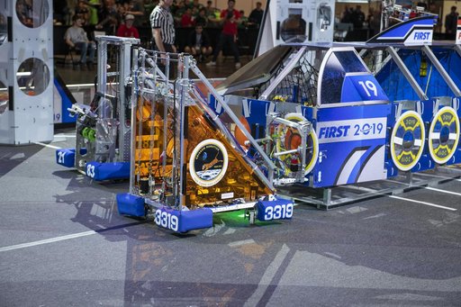 2019 First Robotics Competition
