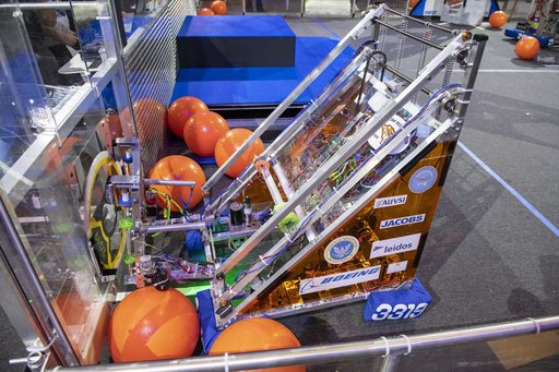 2019 First Robotics Competition