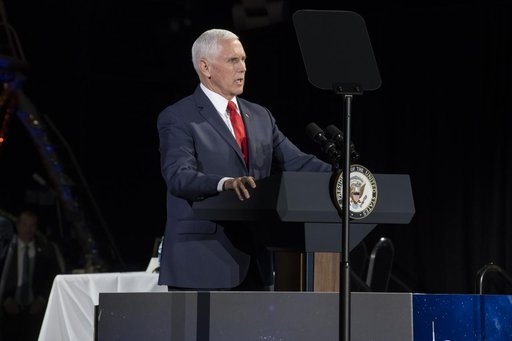 The National Space Council Meets With V.P. Mike Pence