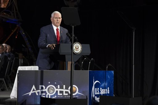 The National Space Council Meets With V.P. Mike Pence