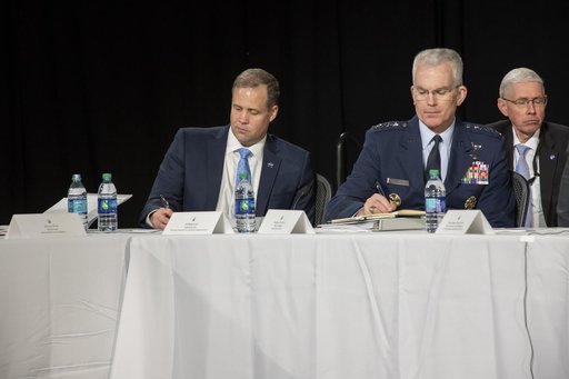 The National Space Council Meets With V.P. Mike Pence