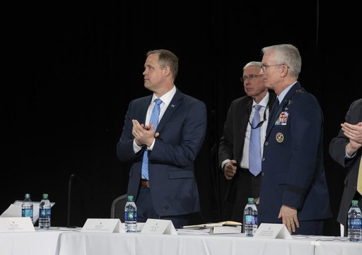 The National Space Council Meets With V.P. Mike Pence