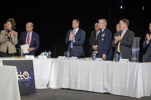 The National Space Council Meets With V.P. Mike Pence