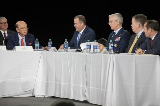 The National Space Council Meets With V.P. Mike Pence