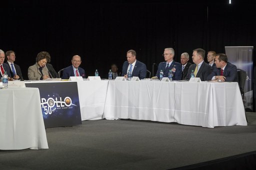 The National Space Council Meets With V.P. Mike Pence