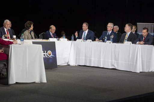 The National Space Council Meets With V.P. Mike Pence