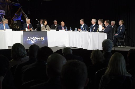 The National Space Council Meets With V.P. Mike Pence