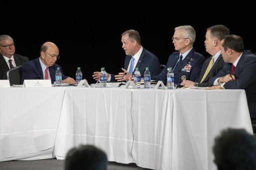 The National Space Council Meets With V.P. Mike Pence