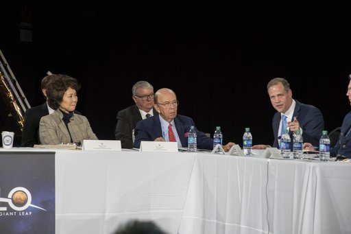 The National Space Council Meets With V.P. Mike Pence