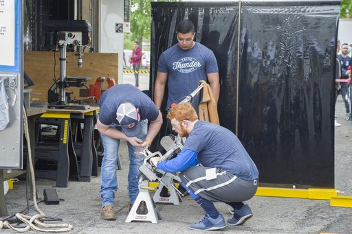 2019 Lunar Rover Challenge Competition