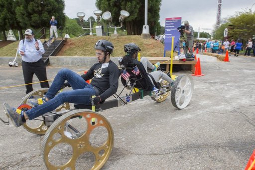 2019 Lunar Rover Challenge Competition