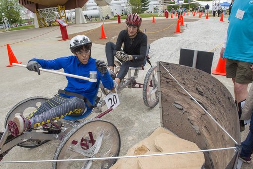2019 Lunar Rover Challenge Competition