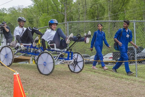 2019 Lunar Rover Challenge Competition