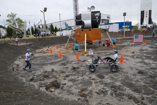 2019 Lunar Rover Challenge Competition