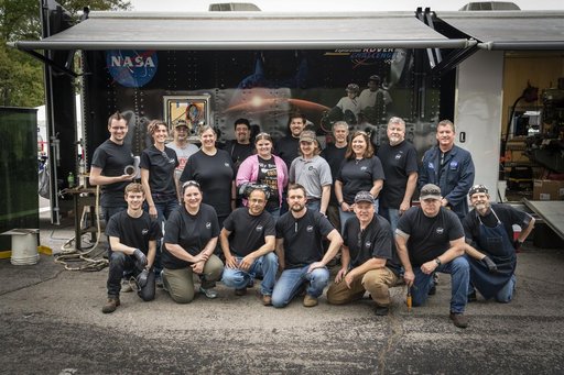 2019 Lunar Rover Challenge Competition