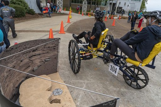 2019 Lunar Rover Challenge Competition
