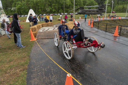 2019 Lunar Rover Challenge Competition