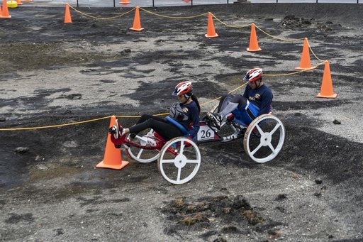2019 Lunar Rover Challenge Competition