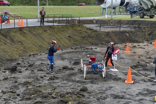 2019 Lunar Rover Challenge Competition