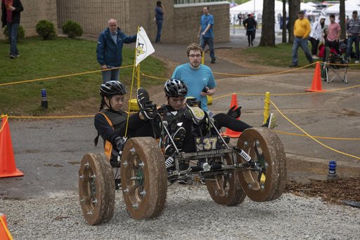 2019 Lunar Rover Challenge Competition