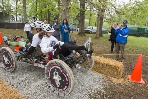 2019 Lunar Rover Challenge Competition