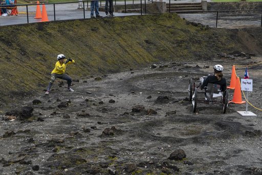 2019 Lunar Rover Challenge Competition
