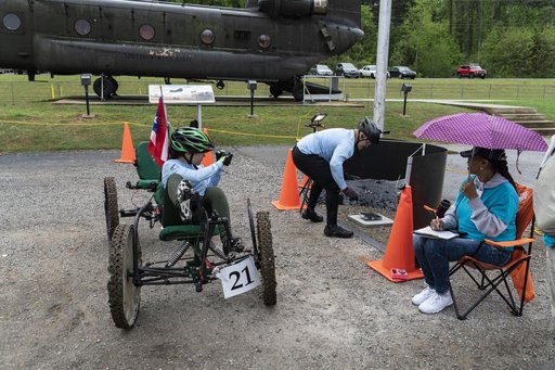 2019 Lunar Rover Challenge Competition