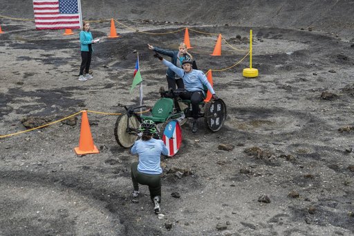 2019 Lunar Rover Challenge Competition