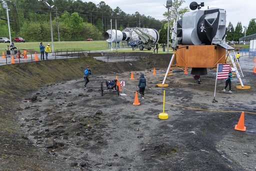 2019 Lunar Rover Challenge Competition