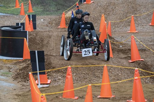 2019 Lunar Rover Challenge Competition
