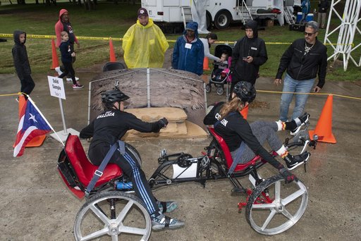 2019 Lunar Rover Challenge Competition