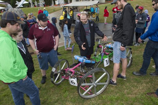 2019 Lunar Rover Challenge Competition